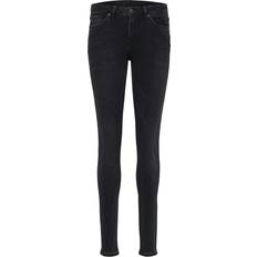 Selected Skinny Fit Jeans - Black Denim