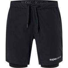 super.natural Double Layer Shorts Shorts Gr schwarz