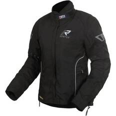 Motorcykeludstyr Rukka Hermia ladies' textile jacket black Woman