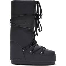 Mies Korkeat saappaat Moon Boot Icon Rubber Boots - Black