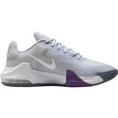 Nike Air Max Impact 4 Football Grey Barely Grape Men's