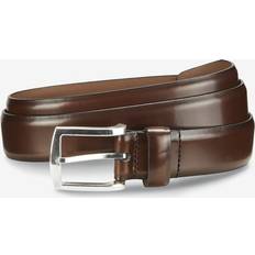 Cashmere Belts Allen Edmonds Midland Avenue Dress Belt in Coffee Brown