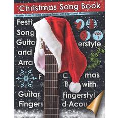 Christmas Song Book Black Book 9798872874089