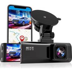 Reversing Cameras Redtiger Dash Cam for Cars, 2160P