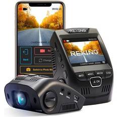 Reversing Cameras Rexing V1-4K Ultra HD Car Dash Cam 2.4'