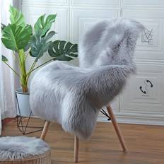 Carpets & Rugs Tianfu Fluffy Grey