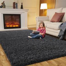 Aspire Homeware 120X170 CM Shaggy Grey