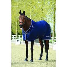 Equestrian Weatherbeeta Opulence Show Sheet Standard Neck Rug Navy/White