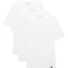 Tekla Överdelar Tekla Organic Cotton Sleeping T-Shirt - White