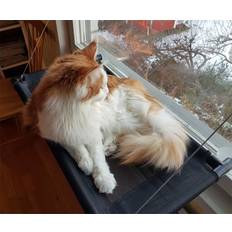 Pritax Fönsterbädd med sugproppar, katt