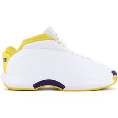 Adidas Crazy Lakers Home Herren Sneakers Basketball Schuhe Weiß GY8947 ORIGINAL