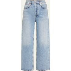 Clothing Agolde High Rise Wide Leg Jeans - Ren