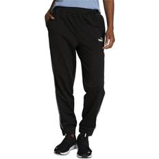 Puma 3XL Pants Puma Women's Piping Jogger Track Pants Black