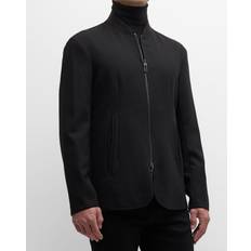 Emporio Armani Reversible Zip-up Jacket