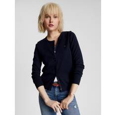 Tommy Hilfiger Cardigans Tommy Hilfiger Women's Solid Button-Up Cardigan Blue