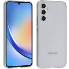 Skal-man Samsung Galaxy A34 5G Transparent