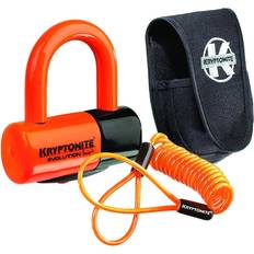 Kryptonite Evolution Premium Pack With Cover&reminder U-lock Orange x x mm