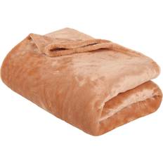 ASAB Peach Fleece Blankets