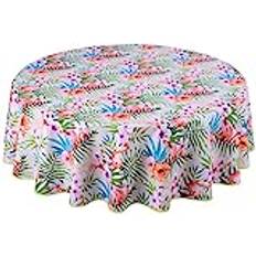 Round Wipe Clean Cover 160cm Tablecloth
