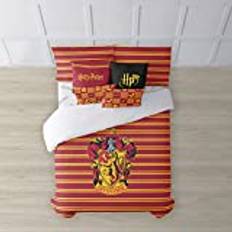 Harry Potter Harry Potter Gryffindor Shield Påslakan Multifärgad, Röd (240x)