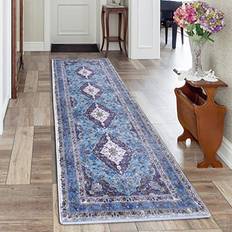 Hallway Runner Blue 60x180cm