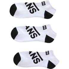 Vans Strømper Vans 9.5-13 UK, White No Show Logo Ankle Trainer Sneaker Socks