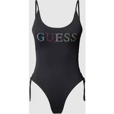 Guess Badeanzüge Guess Badeanzug E4GJ10 MC040 Schwarz