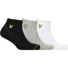 Lyle & Scott Socken Lyle & Scott Sneakersocken im Zweierpack, Natur One