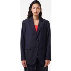 Lacoste Women Blazers Lacoste Oversize Fit Blazer