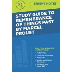 Books Study Guide to Remembrance of Things Past by Marcel Proust (Bright Notes) Paperback