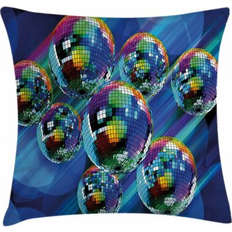 Pillows Ambesonne Colorful Disco Club Square Cushion Cover (40.64x)