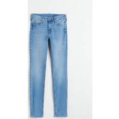 H&M Ladies Blue Skinny Regular Jeans
