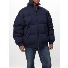 Balenciaga Jackor Balenciaga Harrington Quilted Cotton Jacket Mens Blue Ink