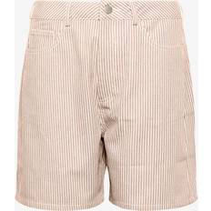 Spencer Shorts Beige/White