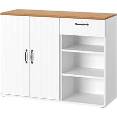 IKEA SKRUVBY White Sideboard 120.1x89.9cm