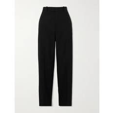 Bottega Veneta Structured Cotton Mélange Pants Fondant