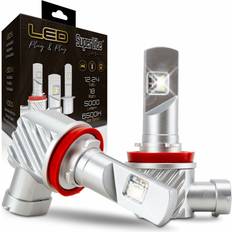 LED-konverteringssats Superlite Gold H11 18