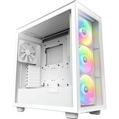 NZXT Inferior - Micro-ATX Carcasas de Ordenador NZXT CM-H71EW-02 Carcasa Midi Tower Blanco