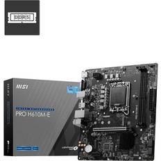 MSI Micro-ATX Moderkort MSI PRO H610M-E Moderkort