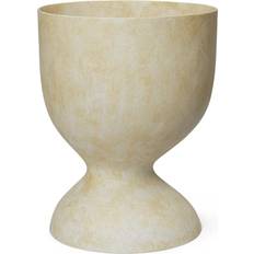 Beige Kattilat Ferm Living Evoke Ruukku 45 cm Warm Sand