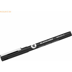 Schwarz Pinselstifte Molotow Blackliner Pen Brush Tip