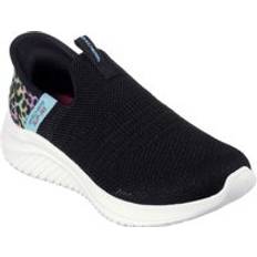 Skechers Textile Trainers Skechers 'Ultra Flex 3.0 Colory Wild' Trainers Black Infant