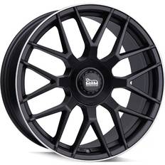 Autofelgen Mam felgen gt.1 8,5x19 et30 5x100 black lip polish mblp 19zoll - 8J.5