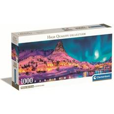 Puzzles Clementoni Panoramic Puzzle 1000 Pieces Lofoten Islands