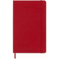 Red Calendars Moleskine Planner 18M WeekNote Hard Cover Large