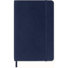 Moleskine 12-Month Daily Pocket Softcover Sapphire Blue