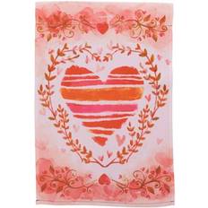 Flags & Accessories Northlight Watercolor Heart Valentine's Day Outdoor Garden Flag