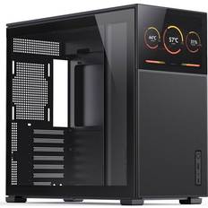 Jonsbo Micro-ATX Tietokonekotelot Jonsbo D41 Mesh Screen Black