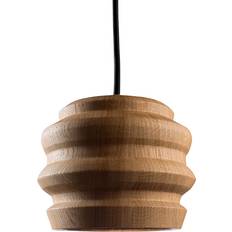 CPH Lighting Peak Light Oak Pendant Lamp ∅ 12cm