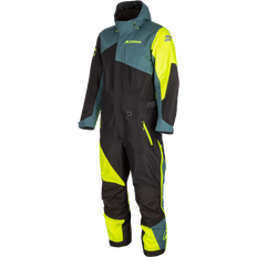 Motorcykeludstyr Klim Heldragt Railslide - Petrol/Hi-Vis